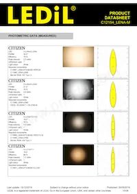 C12154_LENA-M Datasheet Page 10