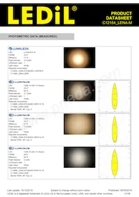 C12154_LENA-M Datasheet Pagina 21