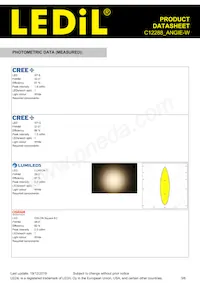 C12288_ANGIE-W Datasheet Pagina 3