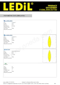 C12289_ANNA-40-7-M2 Datasheet Pagina 6