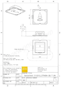 C12313_STRADA-SQ-T-DN Datasheet Cover