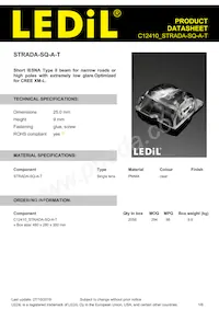 C12410_STRADA-SQ-A-T Datasheet Cover
