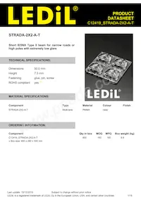 C12419_STRADA-2X2-A-T數據表 封面
