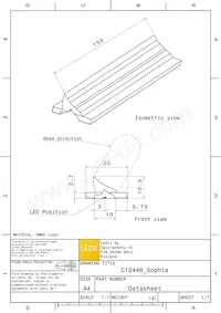 C12446_SOPHIE Datasheet Cover