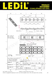 C12449_STRADA-T-6X1-DWC Datasheet Page 2