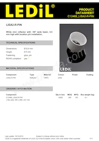 C12469_LISA2-R-PIN Datasheet Cover