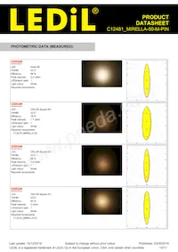 C12481_MIRELLA-50-M-PIN Datasheet Pagina 13