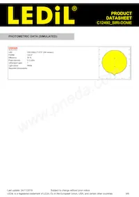 C12490_SIRI-DOME Datasheet Page 5