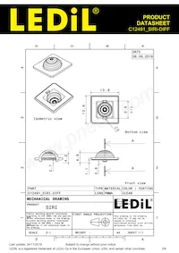 C12491_SIRI-DIFF Datasheet Page 2