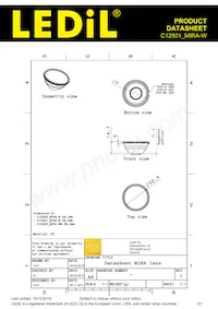 C12501_MIRA-W Datasheet Pagina 2