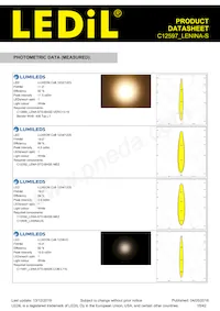 C12597_LENINA-S Datasheet Pagina 18