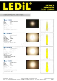 C12597_LENINA-S Datasheet Pagina 19