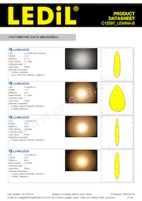 C12597_LENINA-S Datasheet Pagina 21