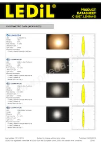 C12597_LENINA-S Datasheet Pagina 22