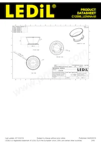 C12598_LENINA-M Datasheet Page 2