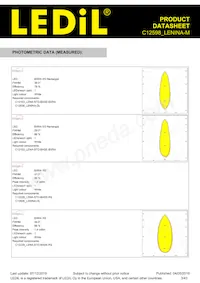 C12598_LENINA-M Datasheet Page 3