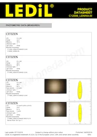 C12598_LENINA-M Datasheet Pagina 6