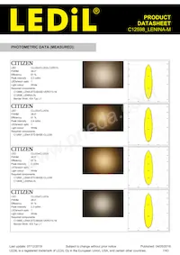 C12598_LENINA-M Datasheet Pagina 7