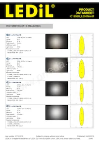 C12598_LENINA-M Datasheet Pagina 23