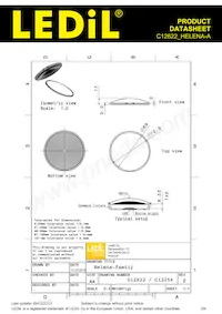 C12622_HELENA-A Datasheet Page 2