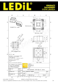 C12767_HB-SQ-A Datasheet Page 2