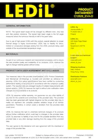 C12828_EVA-O Datasheet Pagina 8