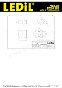 C13012_FLARE-MAXI-D Datenblatt Seite 2