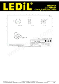 C13016_FLARE-MINI-AD-PIN 데이터 시트 페이지 2