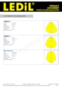 C13016_FLARE-MINI-AD-PIN Datasheet Pagina 7