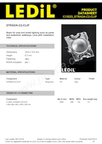 C13023_STRADA-C2-CLIP Datasheet Cover