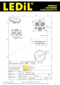 C13095_MELODY-3-M Datasheet Page 2