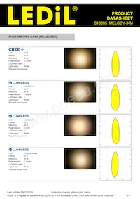 C13095_MELODY-3-M Datasheet Pagina 4