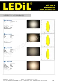 C13095_MELODY-3-M Datasheet Page 5