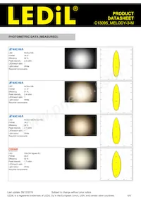 C13095_MELODY-3-M Datasheet Page 6