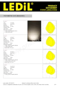 C13101_LENA-X-WAS Datasheet Pagina 3