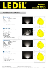 C13101_LENA-X-WAS Datasheet Page 14