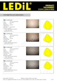 C13101_LENA-X-WAS Datasheet Pagina 17