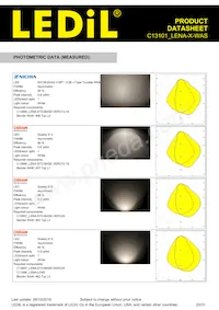 C13101_LENA-X-WAS Datasheet Pagina 20