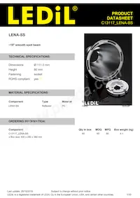C13117_LENA-SS Datenblatt Cover