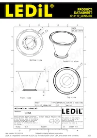 C13117_LENA-SS Datasheet Pagina 2