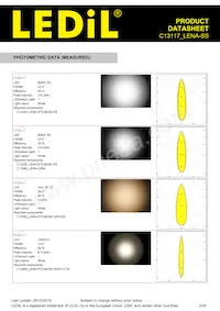 C13117_LENA-SS Datasheet Page 3