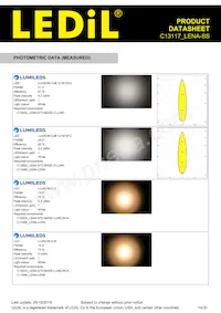 C13117_LENA-SS Datasheet Page 14