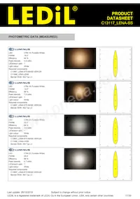 C13117_LENA-SS Datasheet Page 17