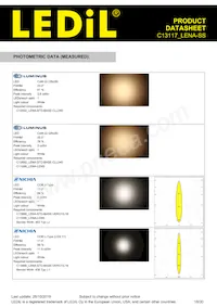 C13117_LENA-SS Datasheet Pagina 18