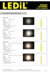 C13117_LENA-SS Datasheet Pagina 19