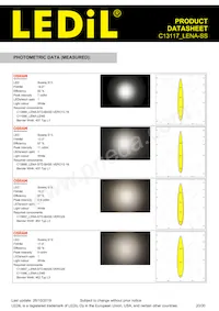 C13117_LENA-SS Datasheet Pagina 20