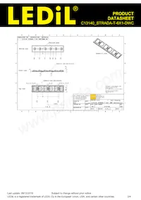 C13140_STRADA-T-6X1-DWC Datasheet Pagina 2