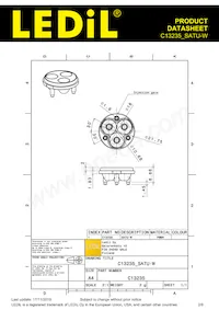 C13235_SATU-W Datasheet Pagina 2