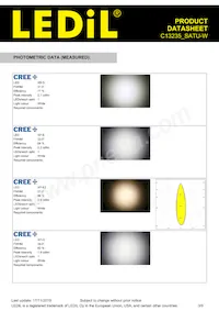 C13235_SATU-W Datasheet Pagina 3