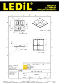 C13239_HB-2X2-M-BLIND Datenblatt Seite 2